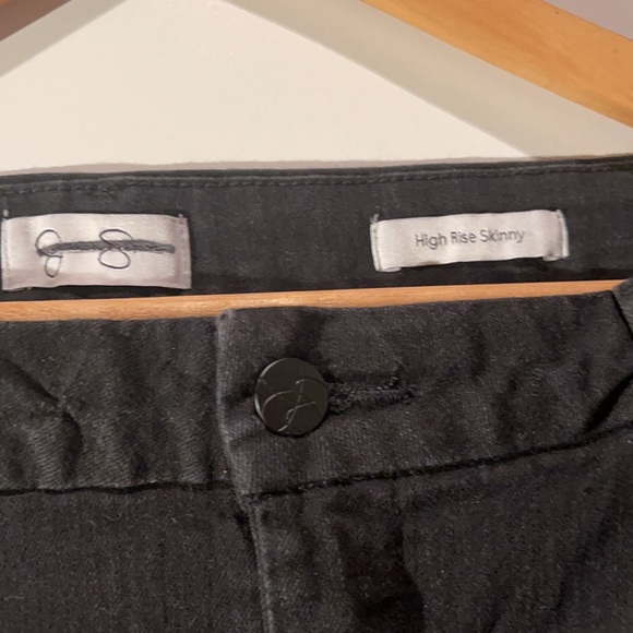 Jessica Simpson Black skinny jeans - Picture 3 of 4